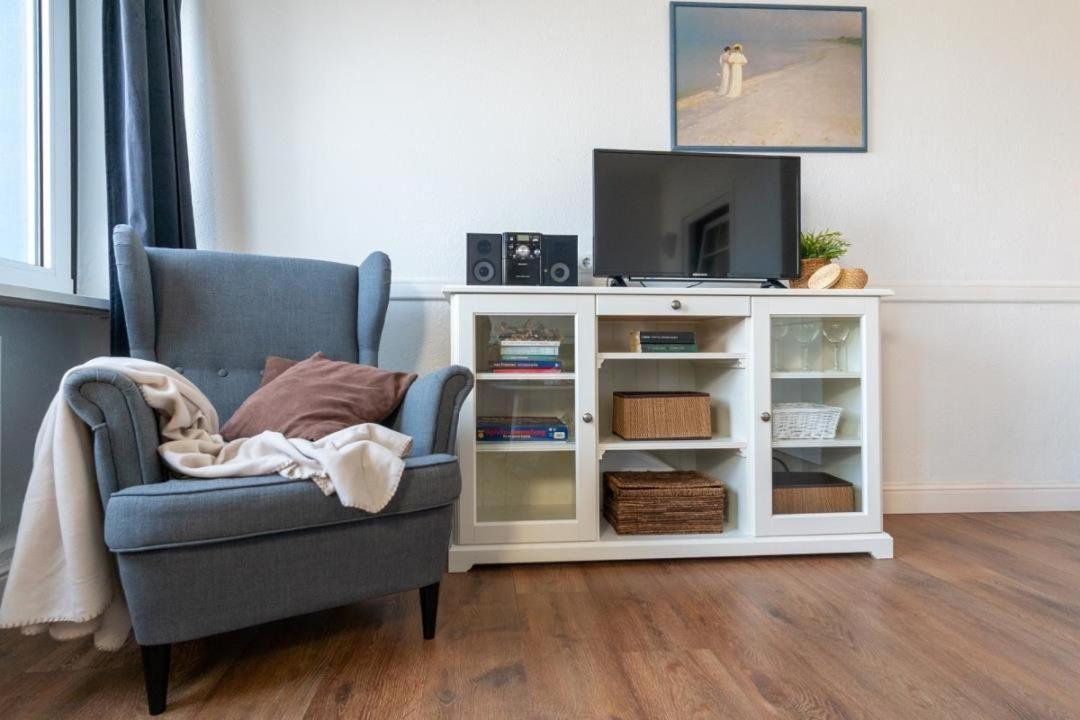 Strandhotel-Heiligenhafen-Wohnung-120-Wellenreiter-Typ-Ii Zewnętrze zdjęcie