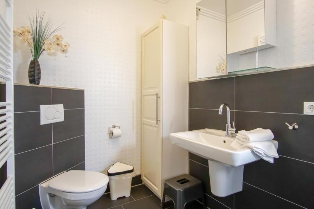 Strandhotel-Heiligenhafen-Wohnung-120-Wellenreiter-Typ-Ii Zewnętrze zdjęcie